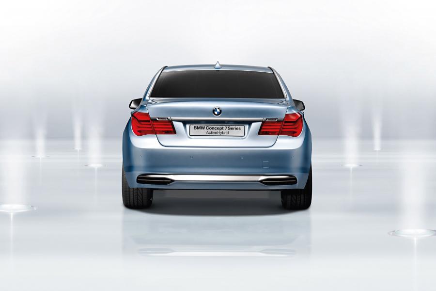  BMW 7-Series ActiveHybrid Concept 2008 года  (фото 5 из 14)